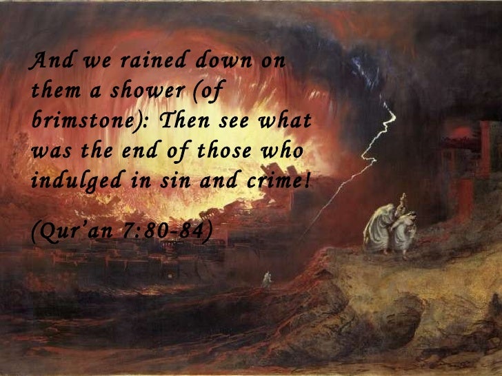 Quran and hadith about homosexuality Quran and hadith about homosexuality